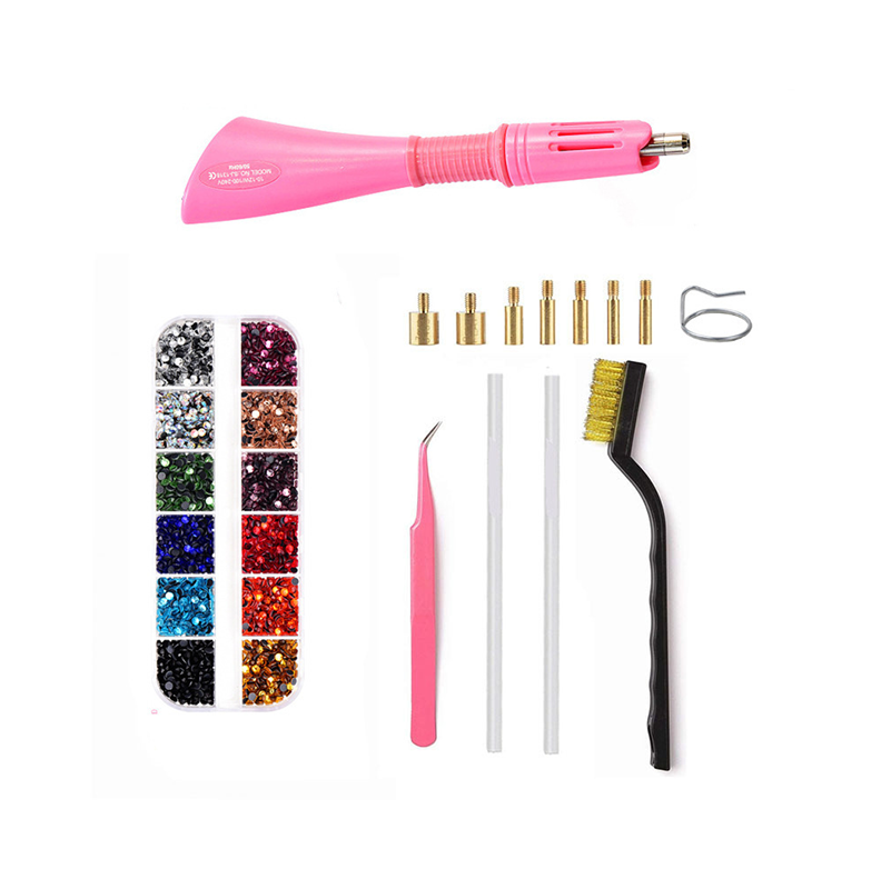 Rhinestone Sparkle Kit | 7-in-1 Hotfix Applicator Set 18