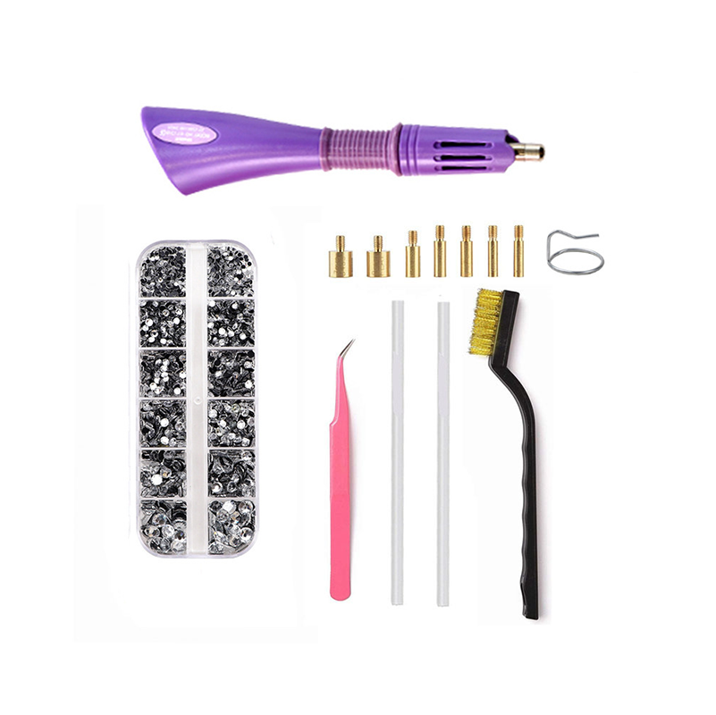 Rhinestone Sparkle Kit | 7-in-1 Hotfix Applicator Set 19