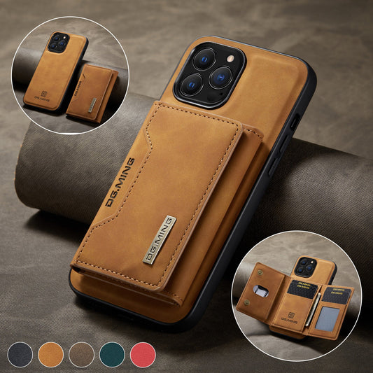 iPhone Leather Case with Wallet