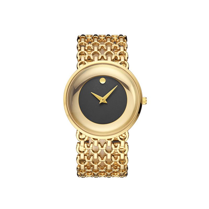 Rina Retro Watch | Quartz Movement, Water Resistant 13