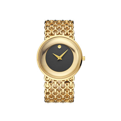 Rina Retro Watch | Quartz Movement, Water Resistant 13