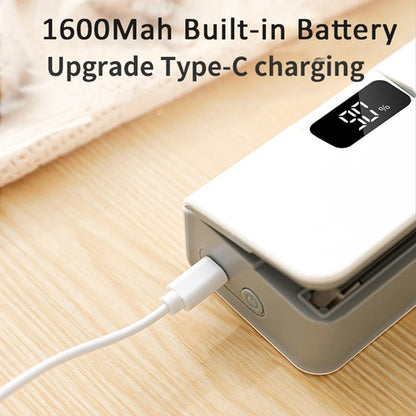 Robo Bag Sealer | USB-C Rechargeable, 6 Heat Settings 8