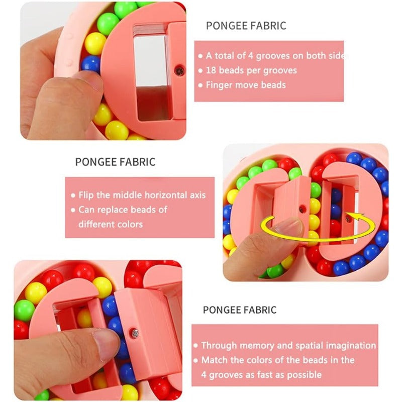 Robo Bean Puzzle | Dual-Sided Fidget Toy 4