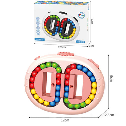 Robo Bean Puzzle | Dual-Sided Fidget Toy 7