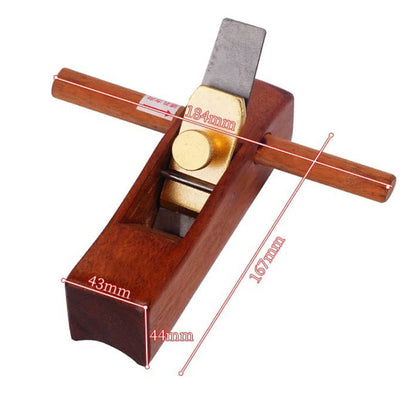 Rosa Half-Round Plane | Handcrafted Indonesian Rosewood 0