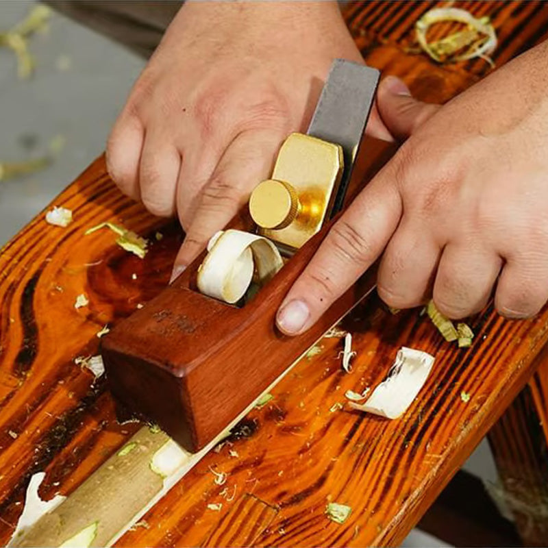 Rosa Half-Round Plane | Handcrafted Indonesian Rosewood 1