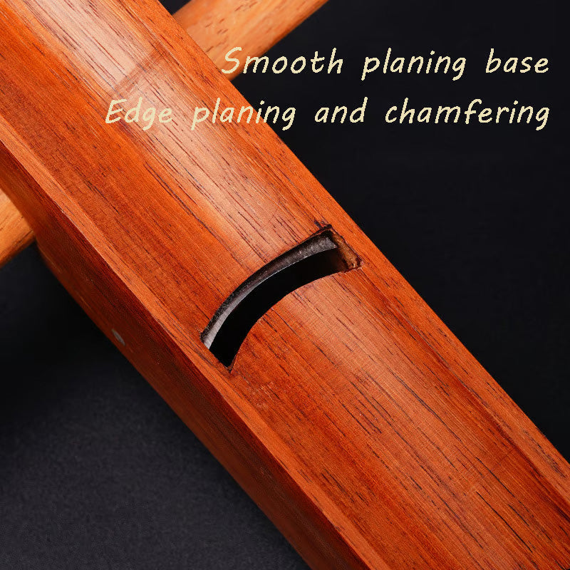 Rosa Half-Round Plane | Handcrafted Indonesian Rosewood 2