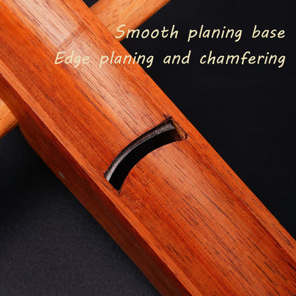 Rosa Half-Round Plane | Handcrafted Indonesian Rosewood 2