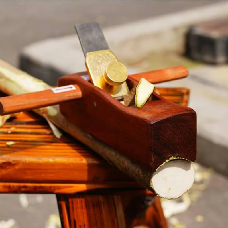 Rosa Half-Round Plane | Handcrafted Indonesian Rosewood 3
