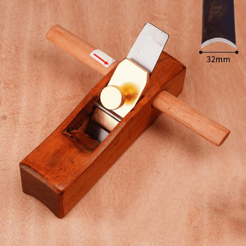 Rosa Half-Round Plane | Handcrafted Indonesian Rosewood 6