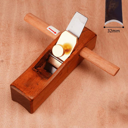 Rosa Half-Round Plane | Handcrafted Indonesian Rosewood 6