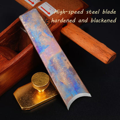 Rosa Half-Round Plane | Handcrafted Indonesian Rosewood 7