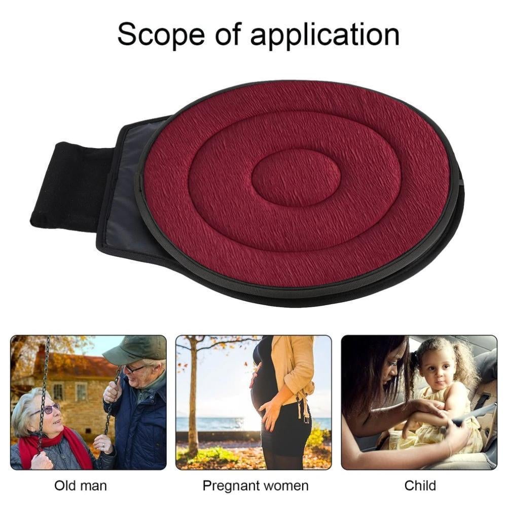 Rota Cushion | 360° Rotating Seat with Lumbar Support 2