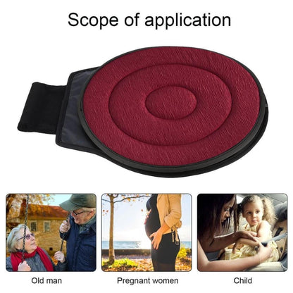 Rota Cushion | 360° Rotating Seat with Lumbar Support 2