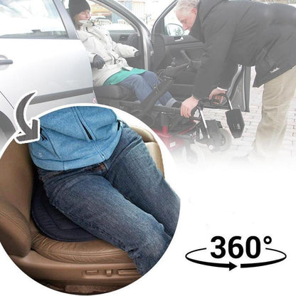 Rota Cushion | 360° Rotating Seat with Lumbar Support 3