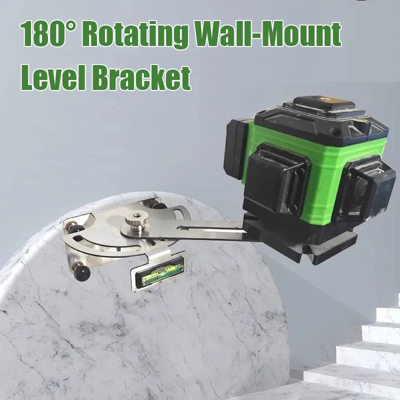 Rota Level Bracket | 180° Adjustable Steel Mount 1