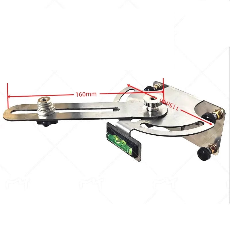 Rota Level Bracket | 180° Adjustable Steel Mount 2