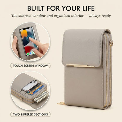 Rover Crossbody Bag | Touchscreen, RFID-Safe, Lightweight Design for Women 3