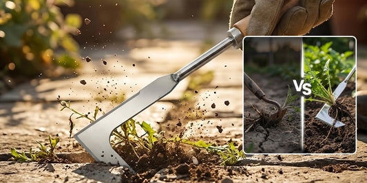 Rover Deep Root Weed Puller Tool | Stainless Steel, Ergonomic Handle 0