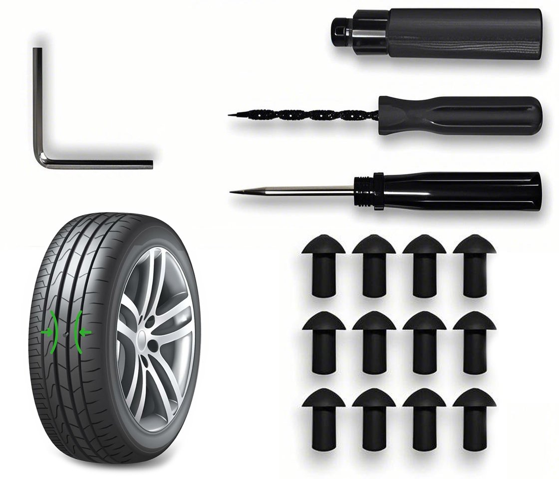 Rover Tire Plug Kit | Compact and Reliable 0
