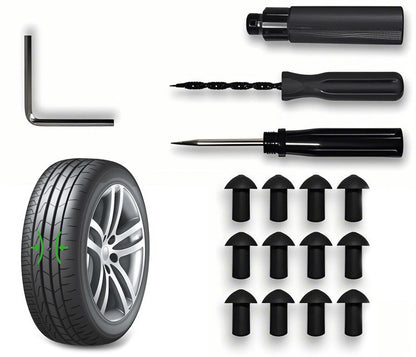 Rover Tire Plug Kit | Compact and Reliable 0