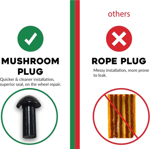 Rover Tire Plug Kit | Compact and Reliable 5