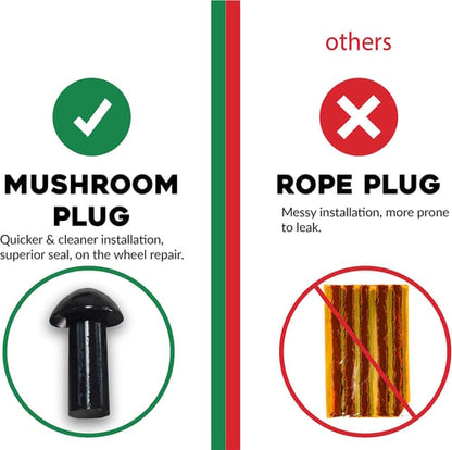 Rover Tire Plug Kit | Compact and Reliable 5