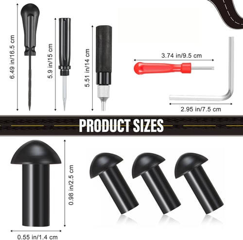 Rover Tire Plug Kit | Compact and Reliable 7
