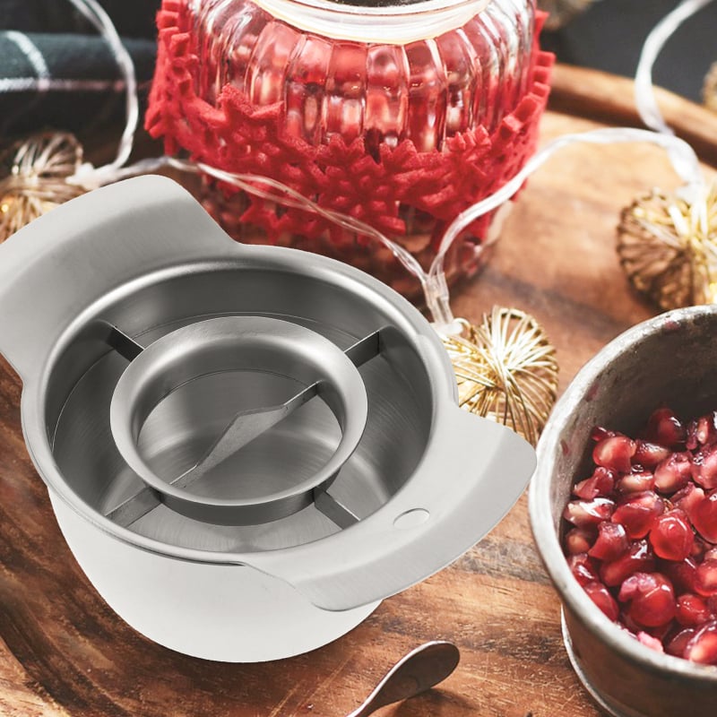 RubyPeel Pomegranate Tool | Premium Stainless Steel 3