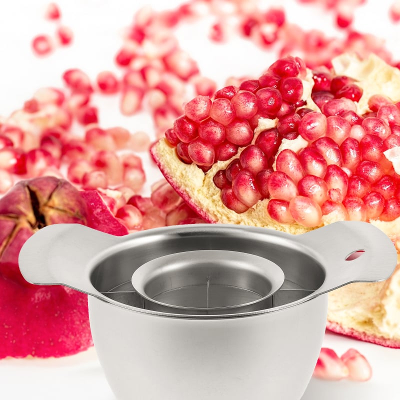 RubyPeel Pomegranate Tool | Premium Stainless Steel 4