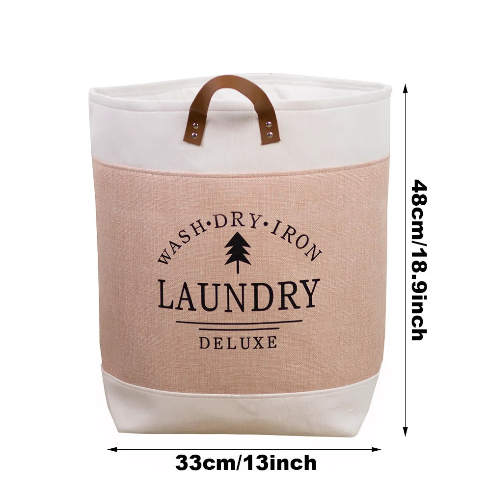 Taryn — Foldable Oxford Fabric Laundry Basket with Large Capacity
