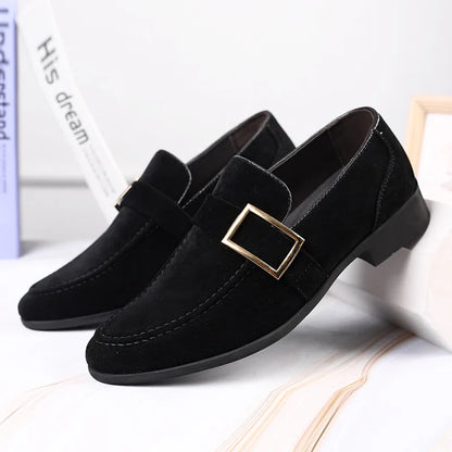 Ashton Classic Suede Loafers