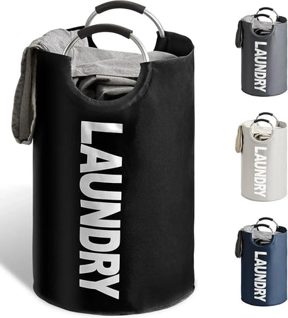 Taryn — Foldable Oxford Fabric Laundry Basket with Large Capacity