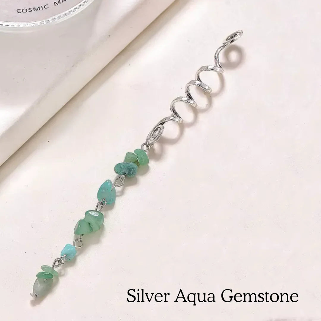 Gemstone Spiral™ — Instant Boho Glow That Commands Every Room