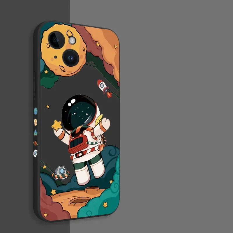 SpacePattern iPhone Case