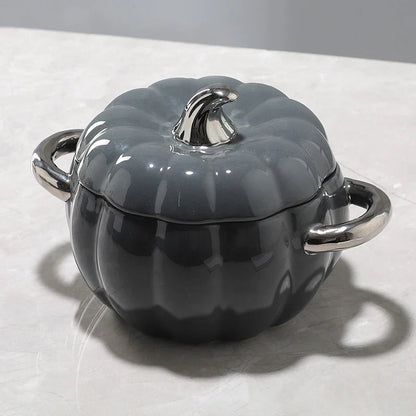 Farmhouse Pumpkin Ceramic Cookware