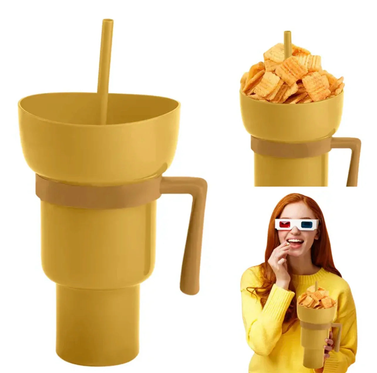 Snack Bowl Mug 15$ TODAY ONLY