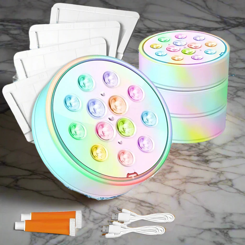 WaterProof Shower Light 15$ TODAY ONLY