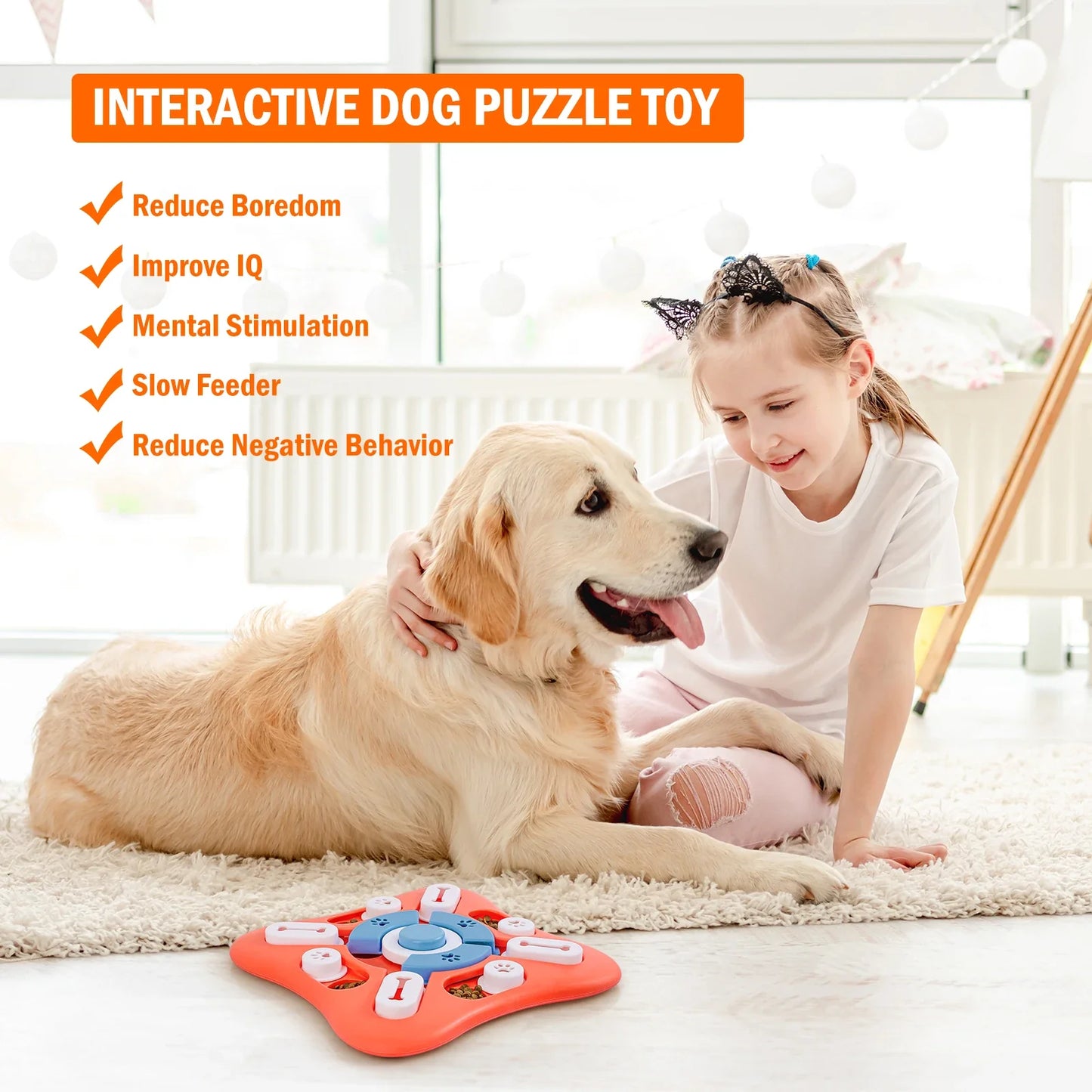 Dog Puzzle Toy 22$ TODAY ONLY