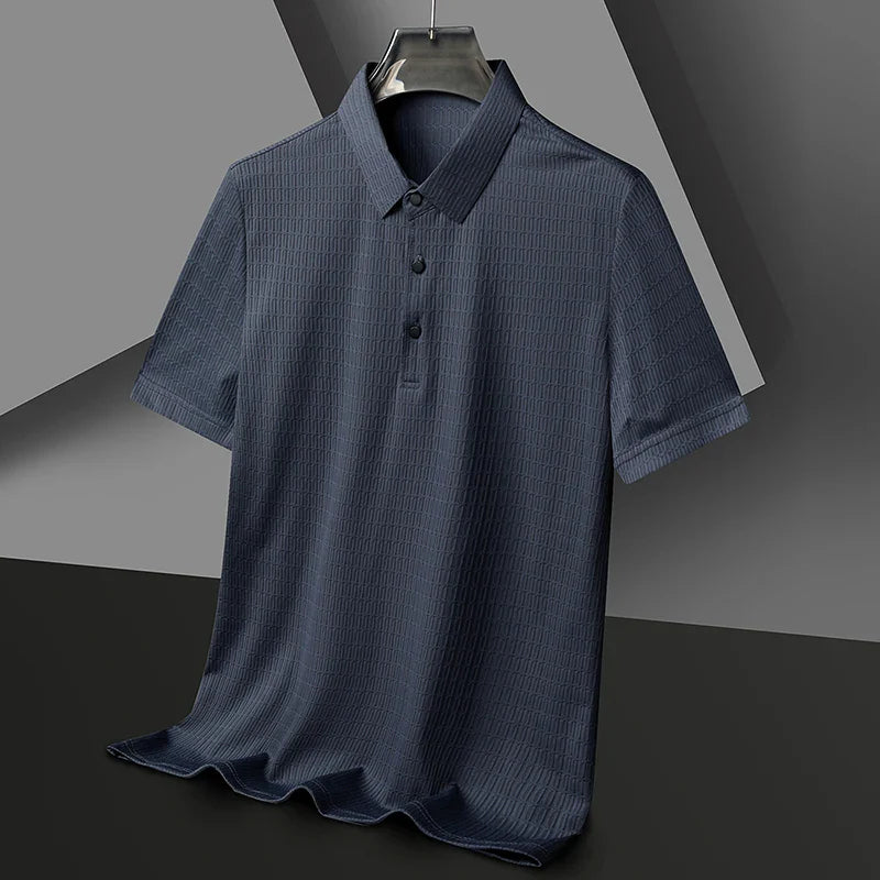 Polo tričko Calgary Ice Silk