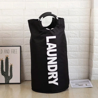 Taryn — Foldable Oxford Fabric Laundry Basket with Large Capacity