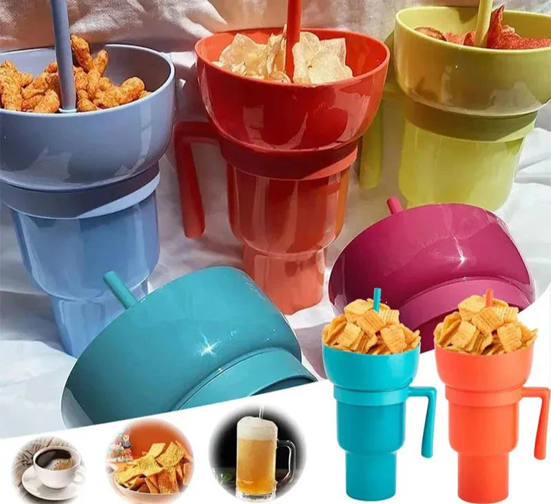 Snack-Schalenbecher