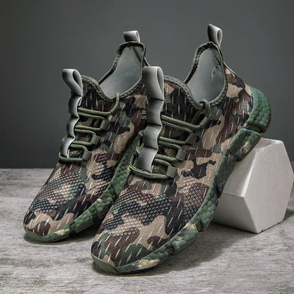Virellos — Sneakers Traspiranti Mimetiche con Supporto Ammortizzato