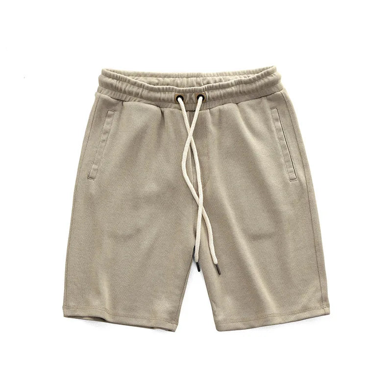 VentraActive — Breathable Knit Workout Shorts with Drawstring Waist