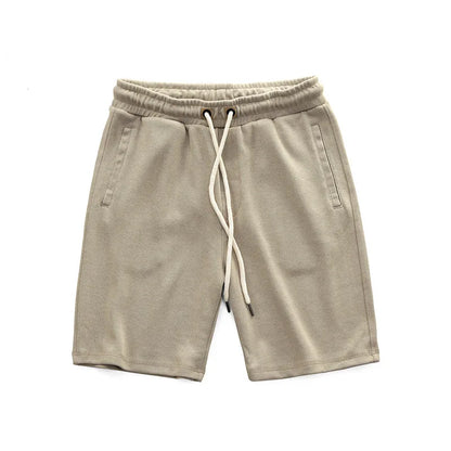 VentraActive — Breathable Knit Workout Shorts with Drawstring Waist