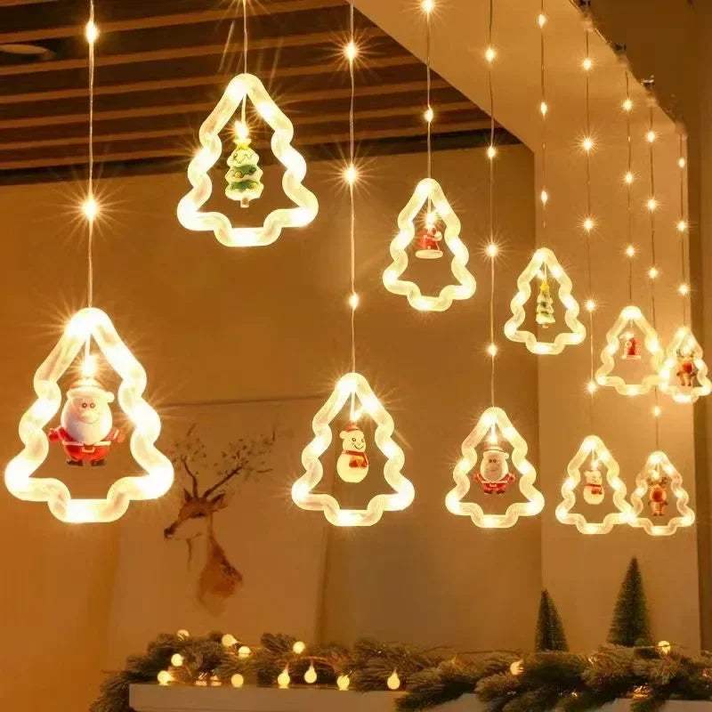 Christmas LED String Lights 25$ TODAY ONLY