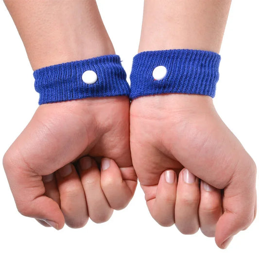 Acupressure Motion Sickness Bands 7$ TODAY ONLY