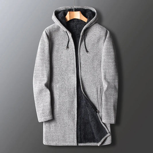 Nordica Wool-Lined Coat