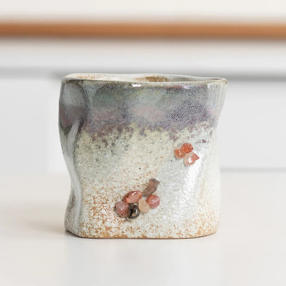 Seabreeze Stoneware Latte Cup