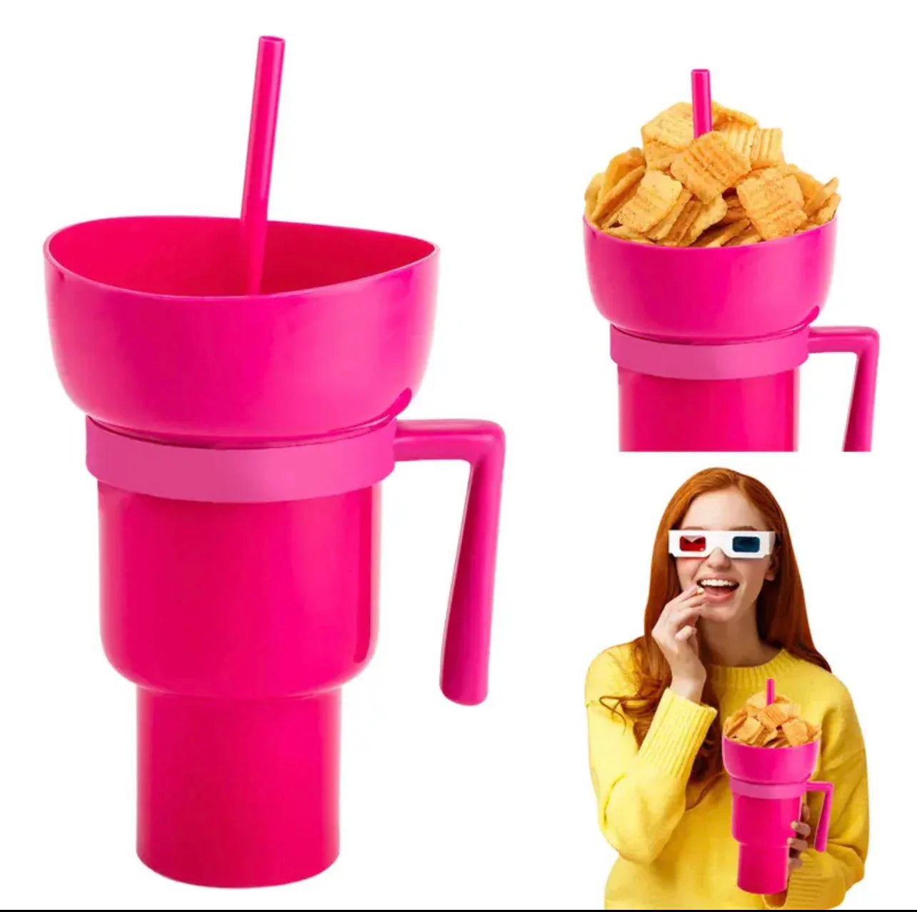 Snack Bowl Mug 15$ TODAY ONLY